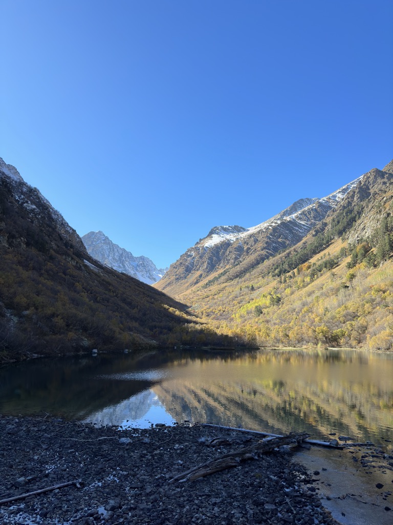 Trete Badukskoe Ozero