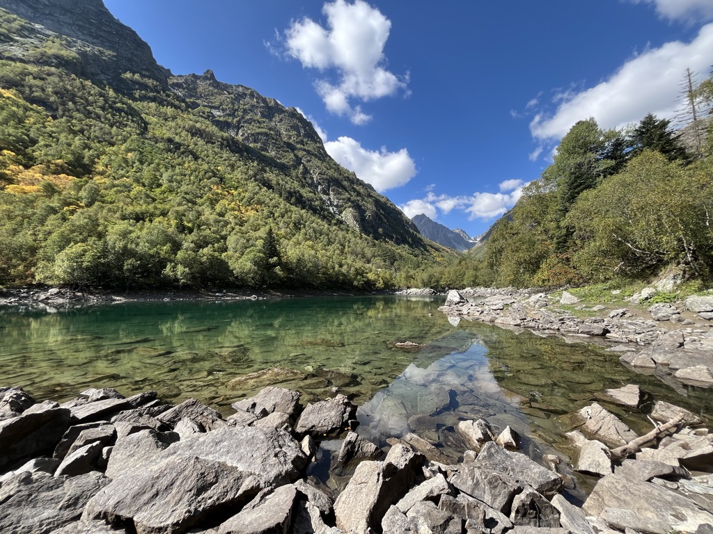Trete Badukskoe Ozero