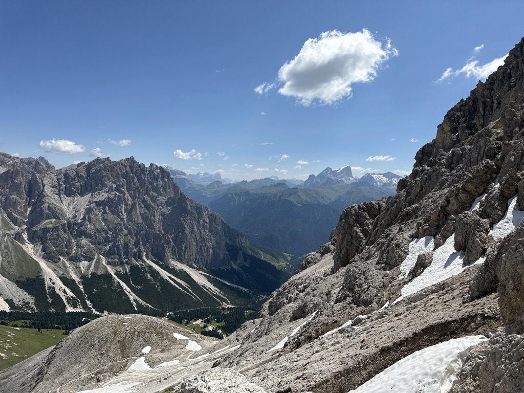 Photo №2 of Tschager Joch - Pas da le Coronele - Passo delle Coronelle