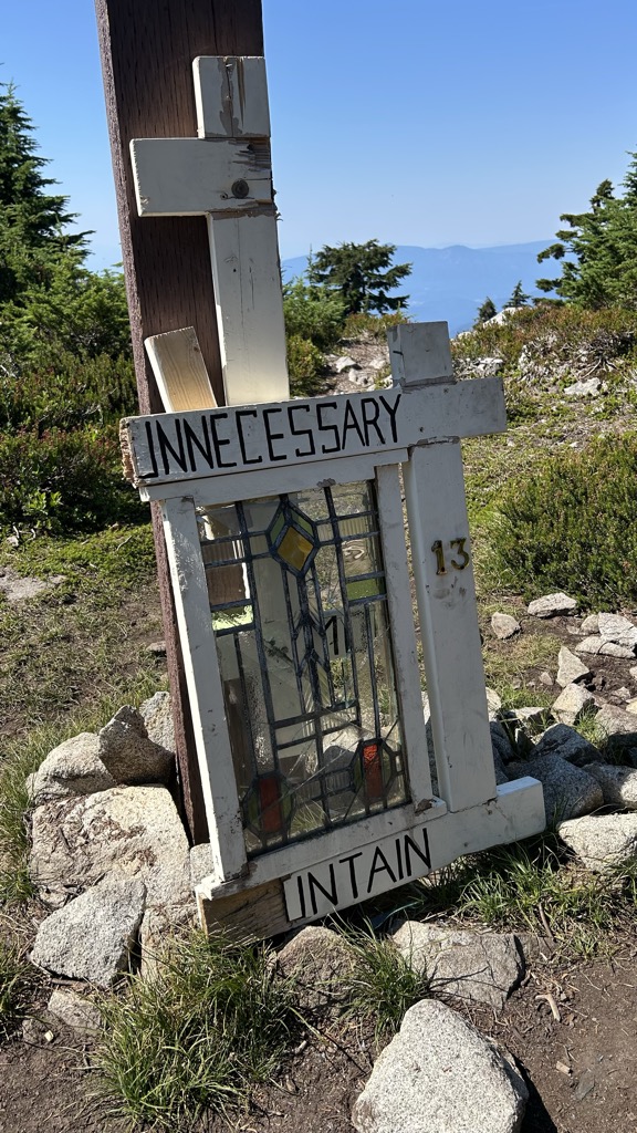 Photo №1 of Unnecessary Mountain (South)