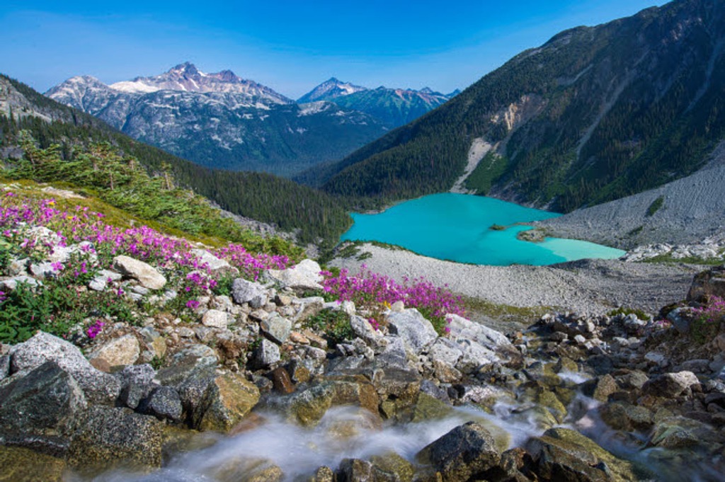 Upper Joffre Lake