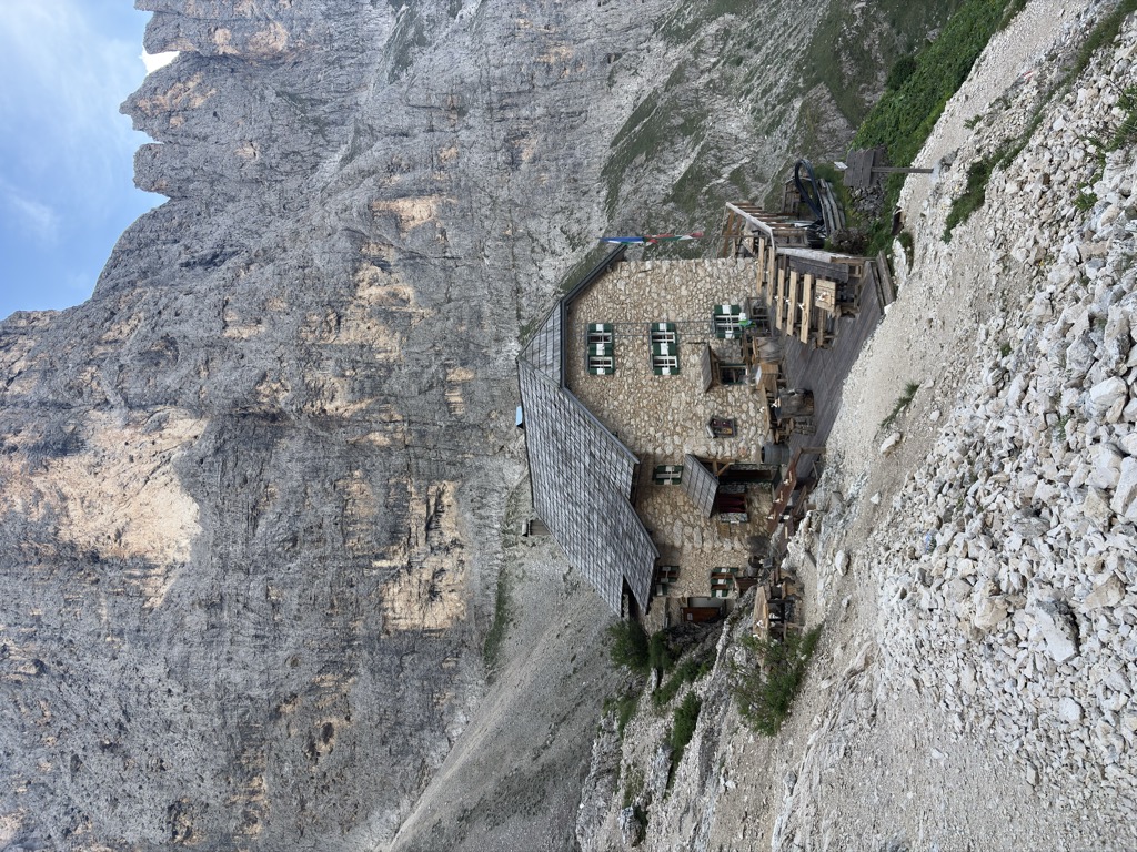 Utia de Dantersasc - Langkofelhütte - Rifugio Vicenza