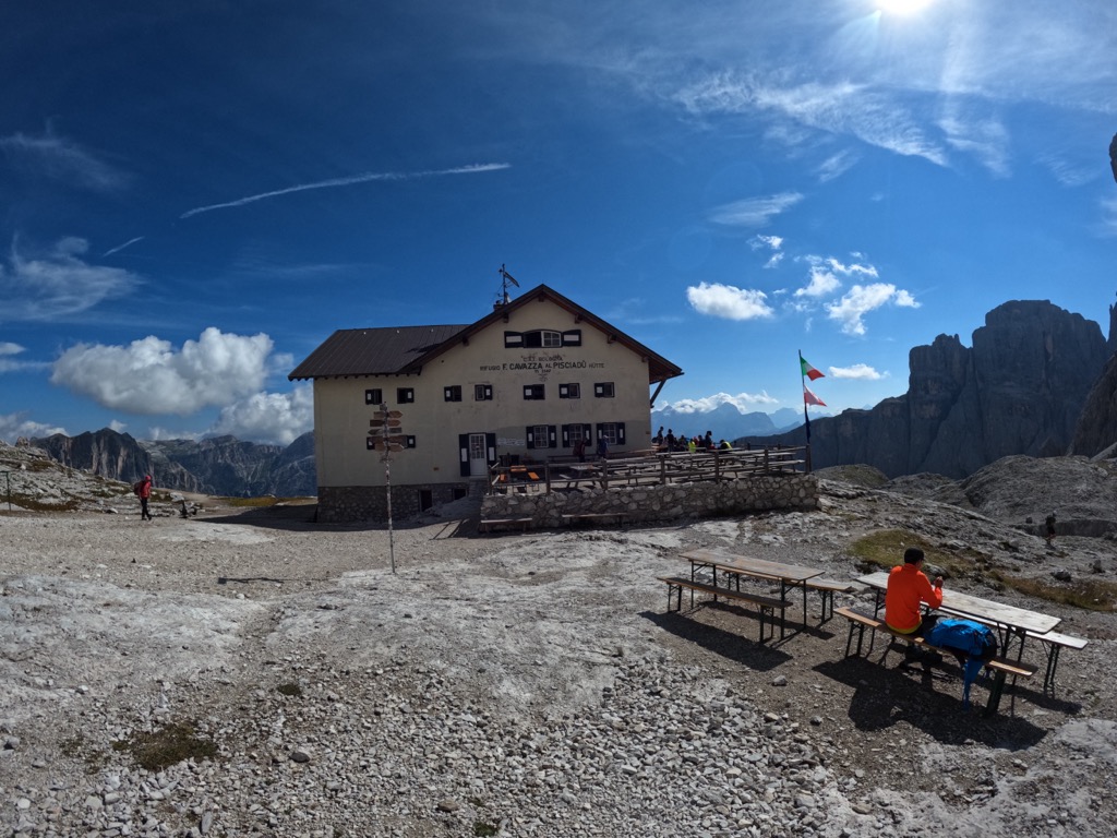 Utia Pisciad Pisciad H tte Rifugio Franco Cavazza Al Pisciad 