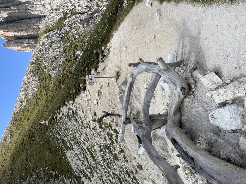 Photo №2 of Vaiolonpass - Passo Vajolon