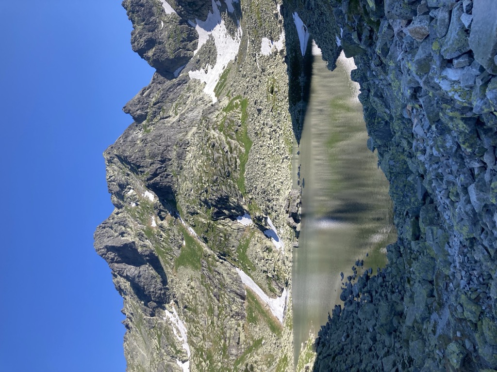 Photo №6 of Veľké Žabie pleso Mengusovské