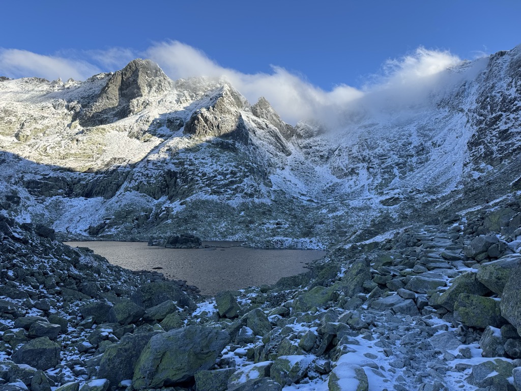 Photo №2 of Veľké Žabie pleso Mengusovské