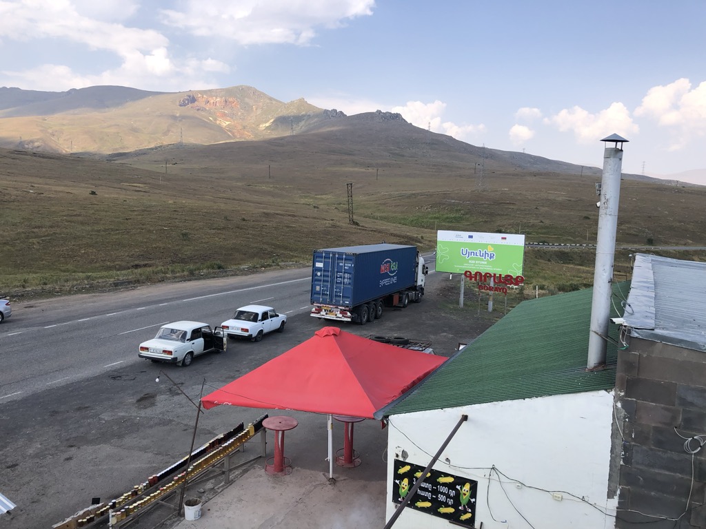 Photo №2 of Vorotan Pass