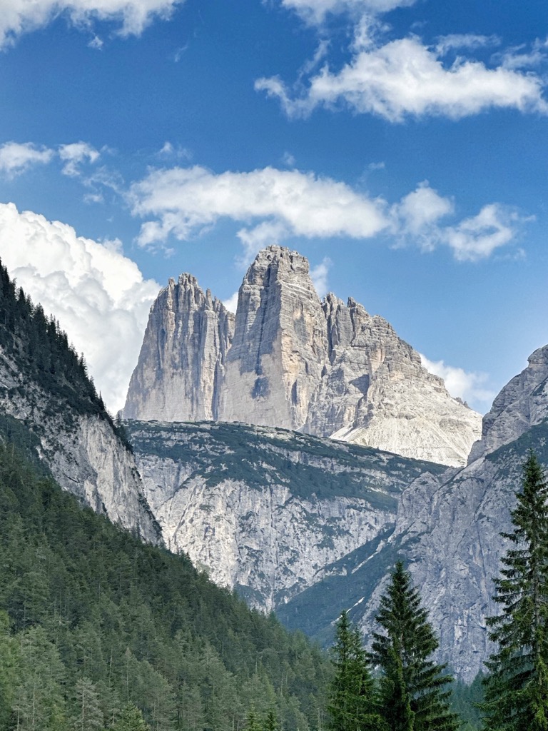 Photo №1 of Westliche Zinne - Cima Ovest