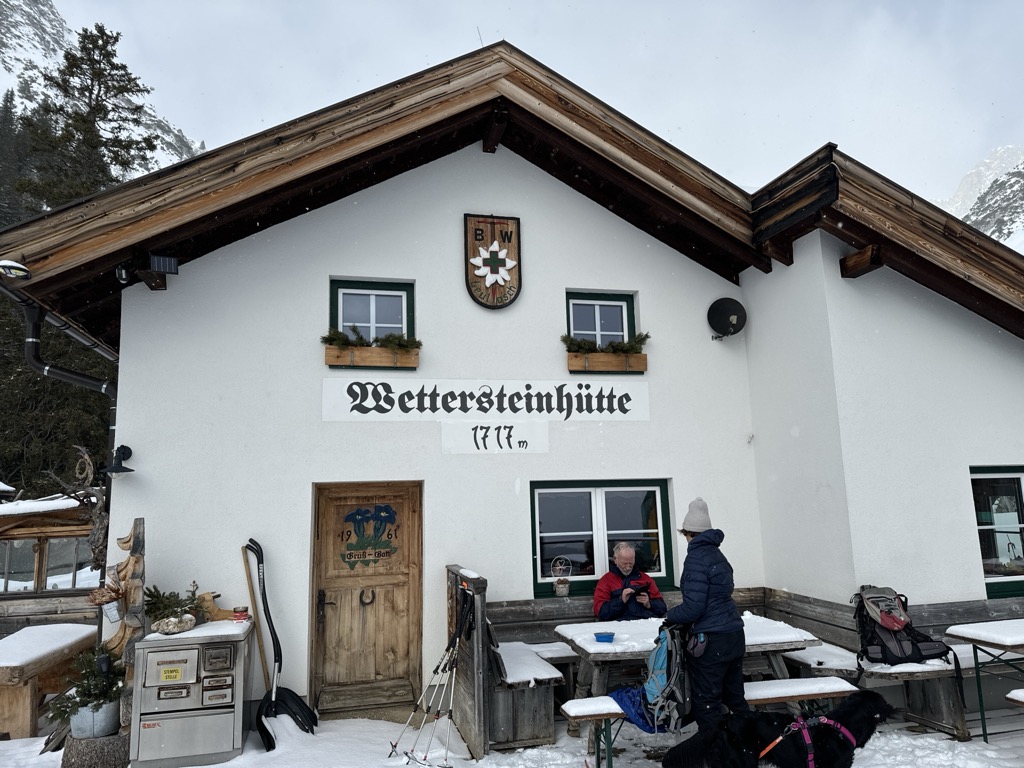 wetterstein-hutte