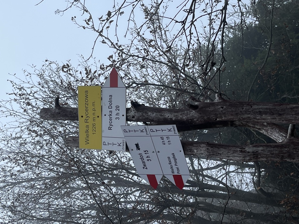 Photo №1 of Wielka Rycerzowa / Rycierova hora