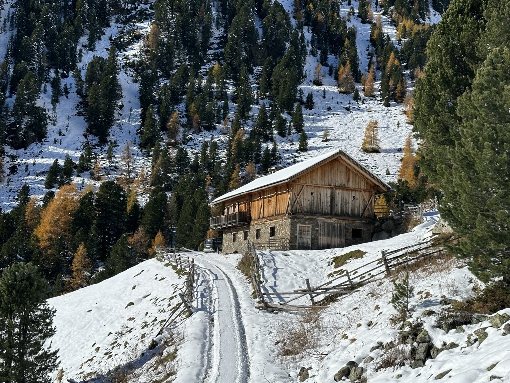 Photo №1 of Winterstall Alm - Malga Stalla d'Inverno