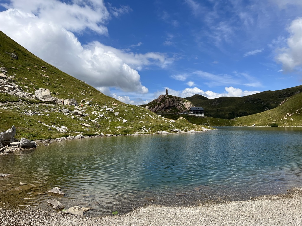 Photo №3 of Wolayer See - Lago Volaia