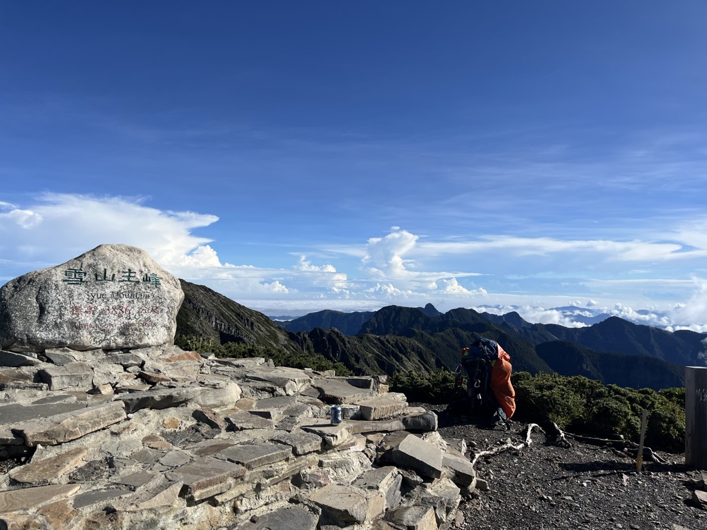 Photo №3 of Xueshan / Snow Mountain