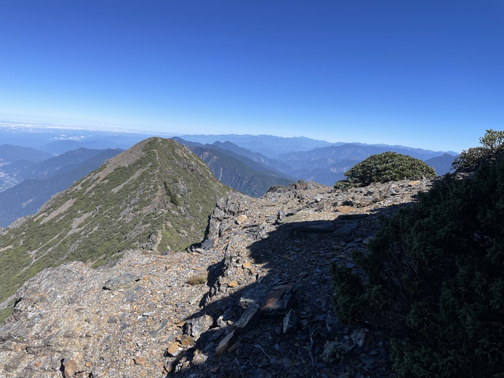 Photo №1 of Yushan North Peak / Jade Mountain North Peak