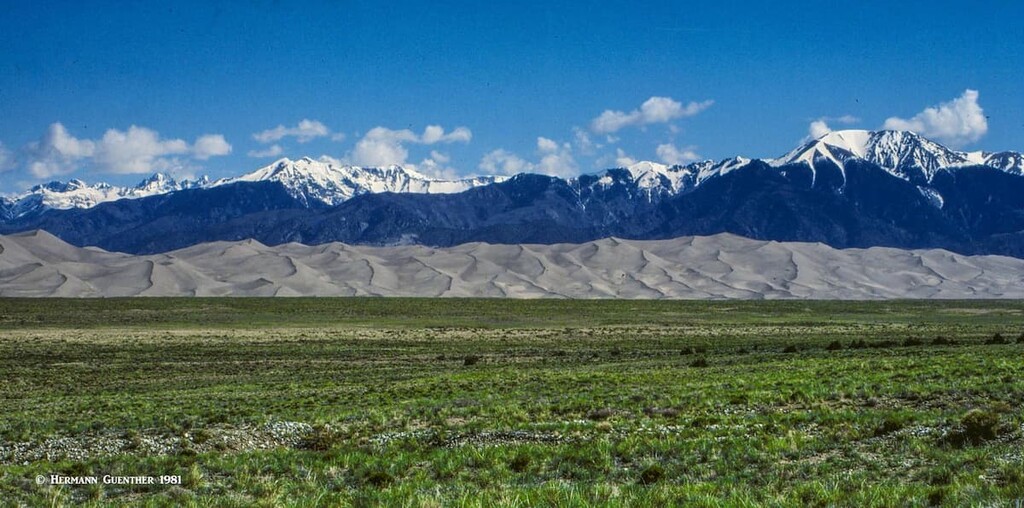 Saguache County Mountains