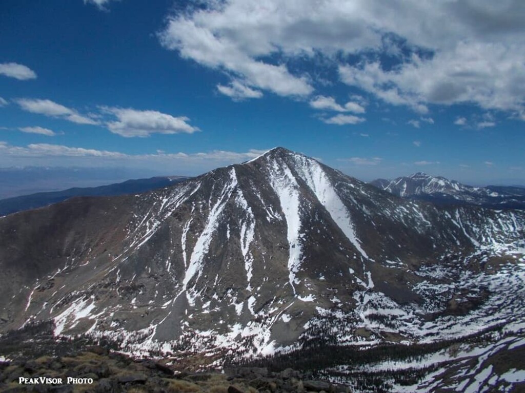 Saguache County Mountains