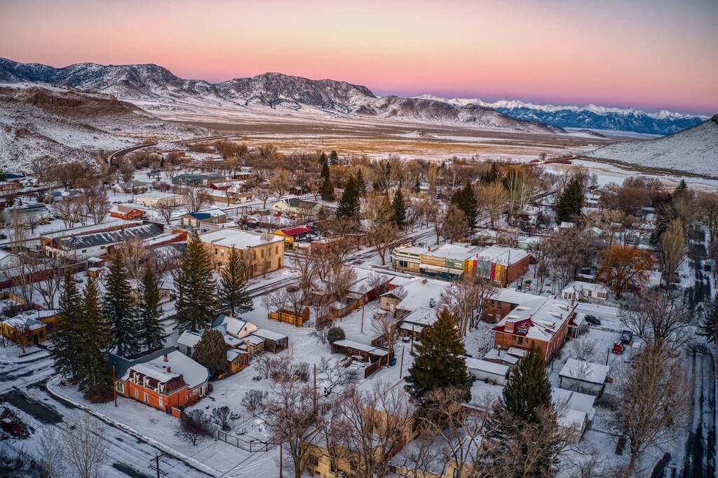 Saguache County Mountains