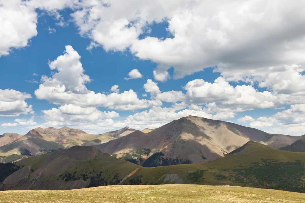 San Luis Peak, Saguache County