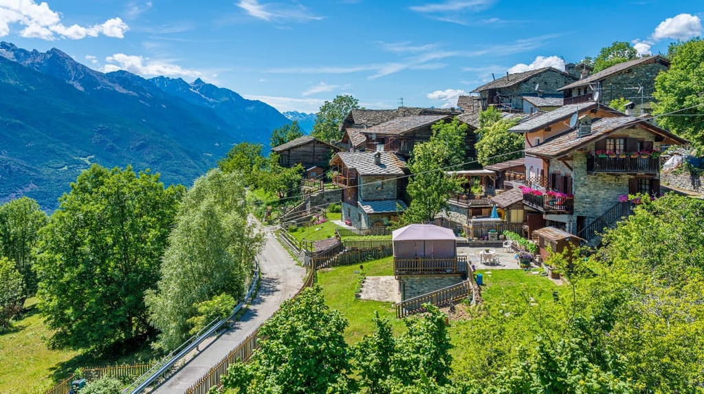 Saint Vincent, Aosta Valley, Italy
