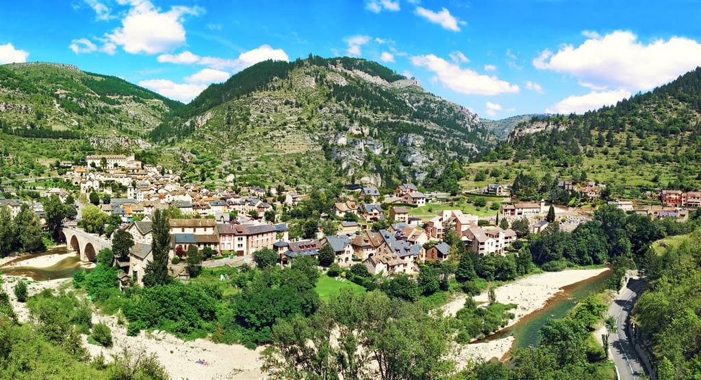 Sainte-Enimie, France