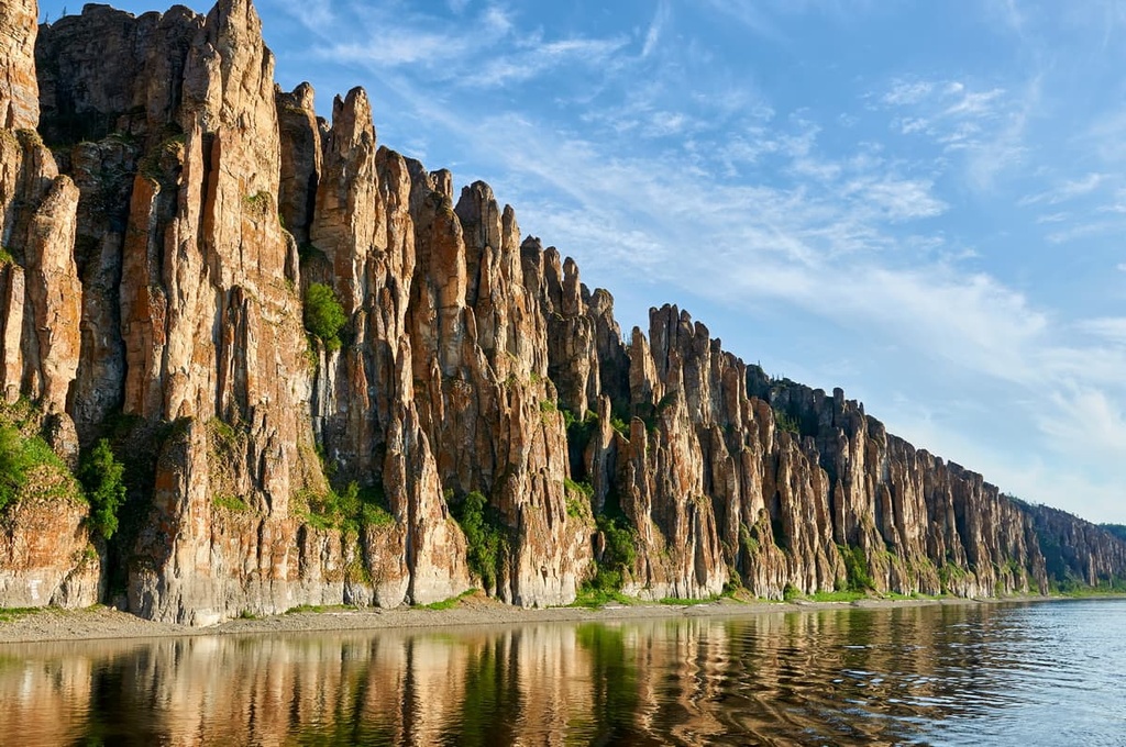 Lena Pillars, Sakha Yakutia Republic, Russia