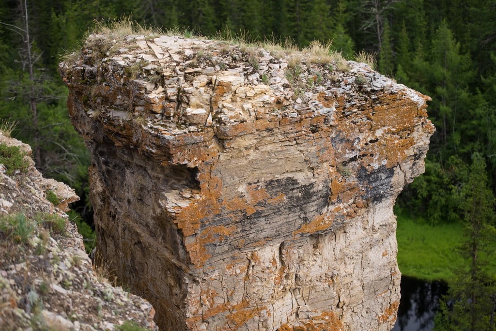 Turuuk Haya Rock, Sakha Yakutia Republic, Russia