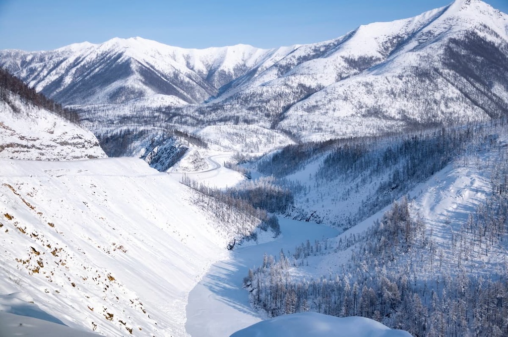 Verkhoyansk Range, Sakha Yakutia Republic, Russia