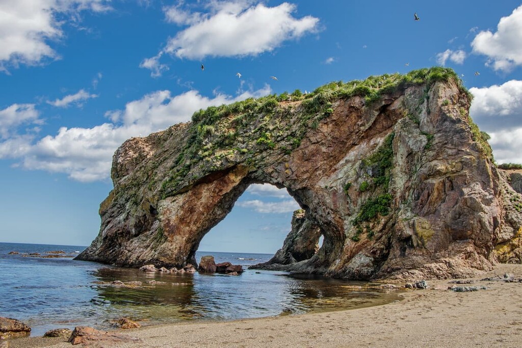 Cape Velikan, Sakhalin Region, Russia