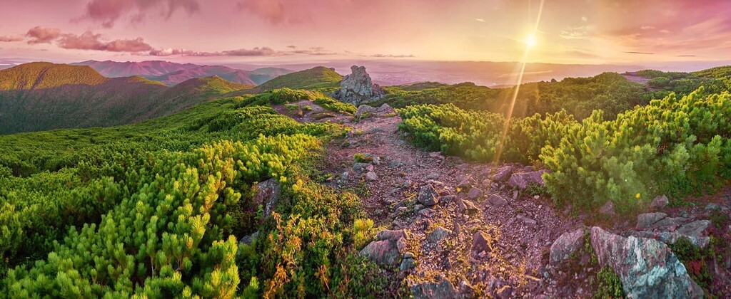 Chekhov Peak, Sakhalin Region, Russia