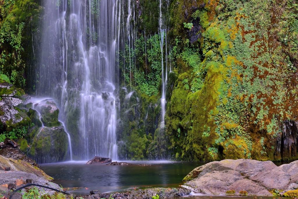 Taoshan Waterfall Trail, Taiwan Sakura Salmon Ecological Reserve