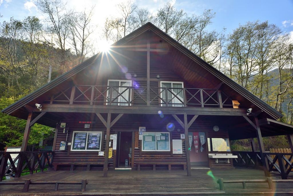 Wuling Farm, Taiwan Sakura Salmon Ecological Reserve