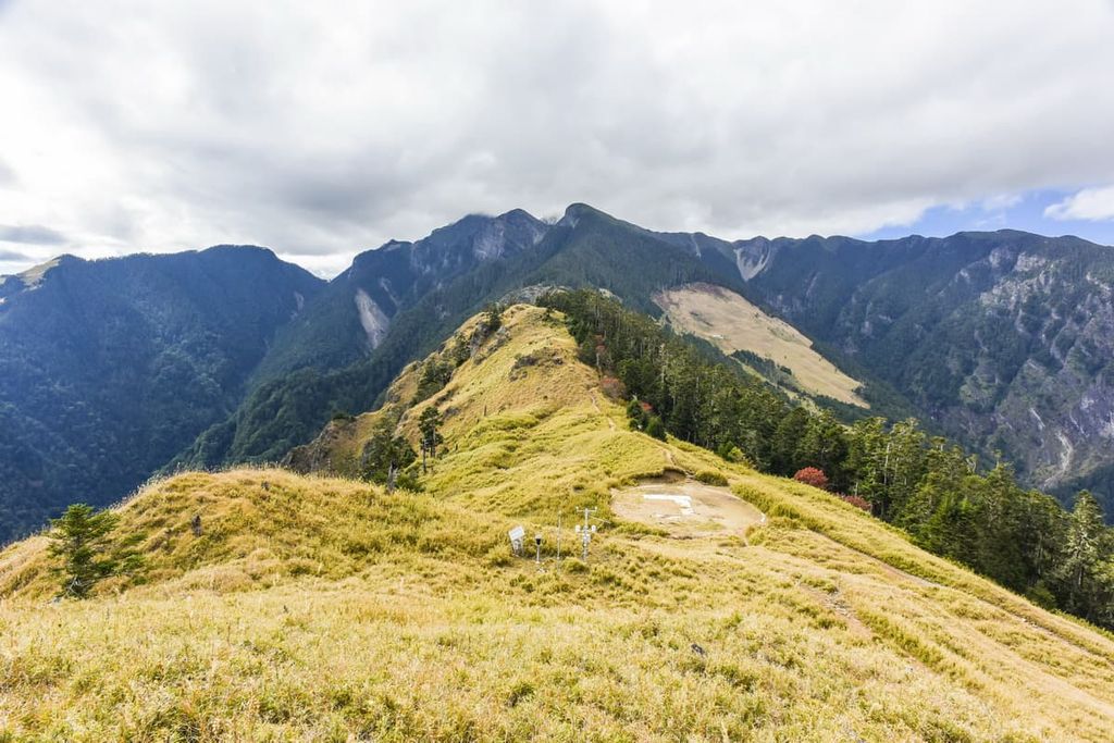 Xueshan East Peak, Taiwan Sakura Salmon Ecological Reserve