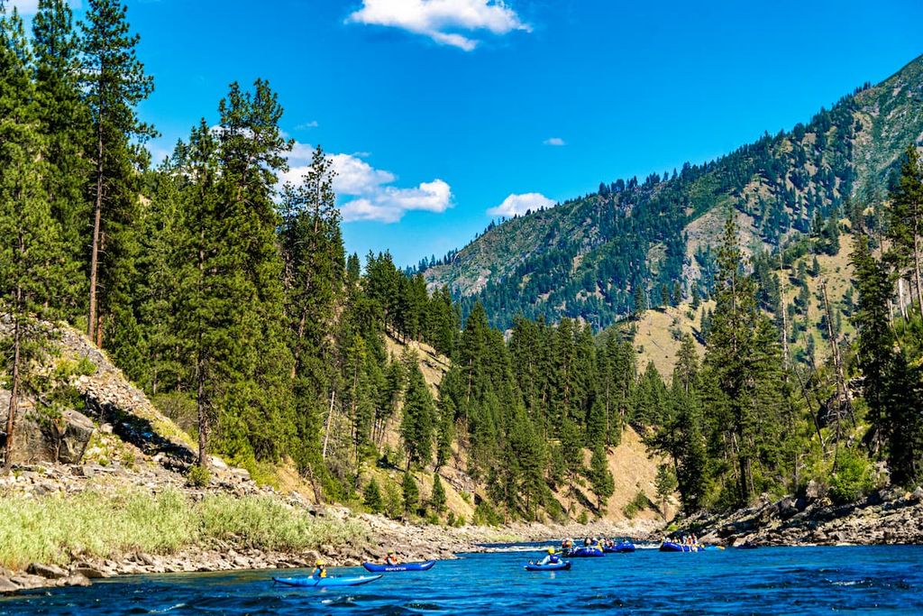 Salmon River Mountains, Idaho