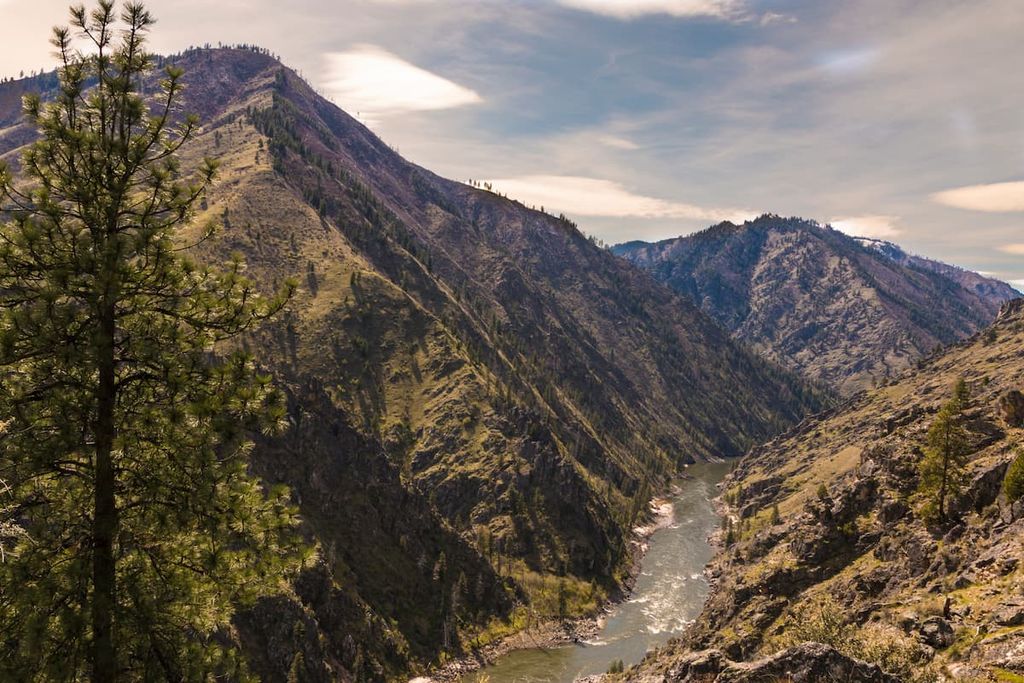 Salmon River Mountains, Idaho