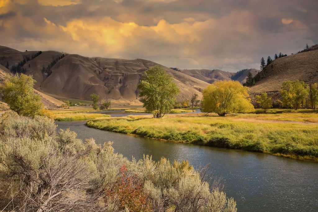 Salmon River Mountains, Idaho