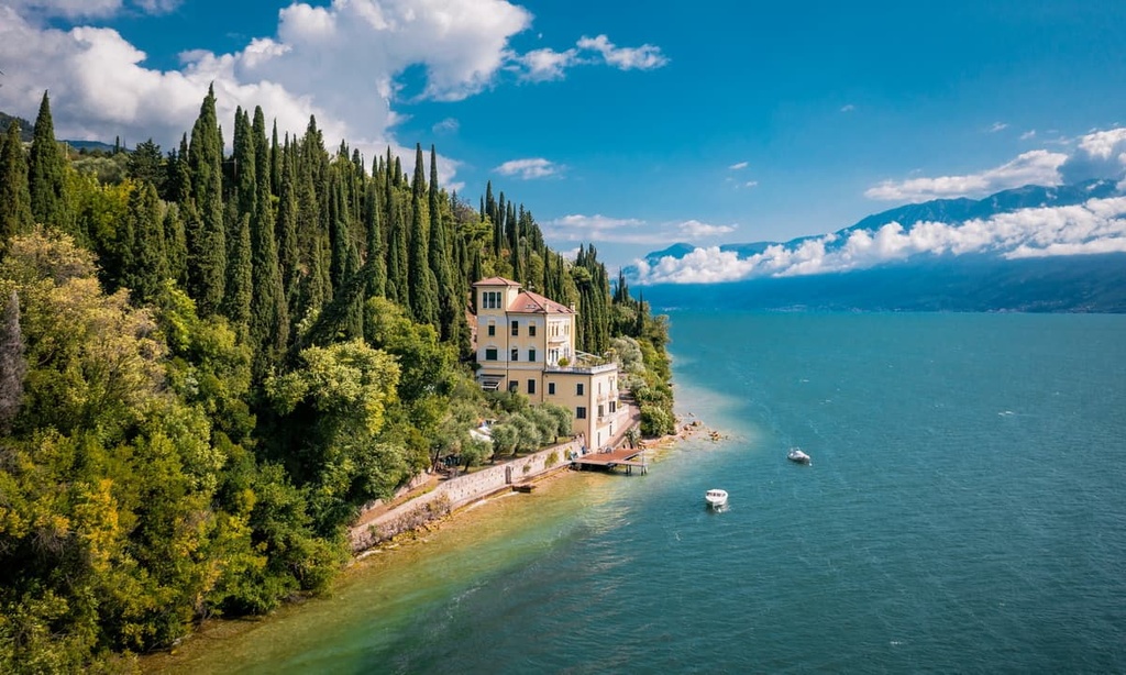 Salò, Lombardy, Garda Lake, Italy