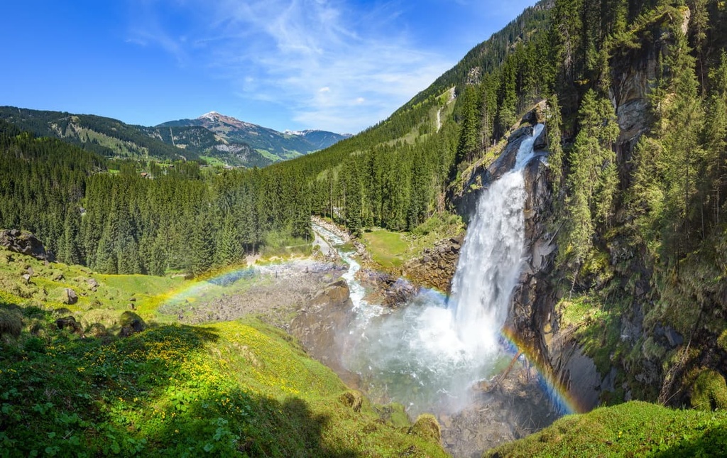 Krimmler Waterfalls, Salzburg, Austria
