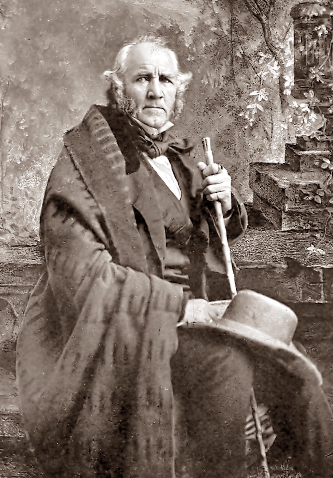 am Houston in 1861. Sam Houston Forest