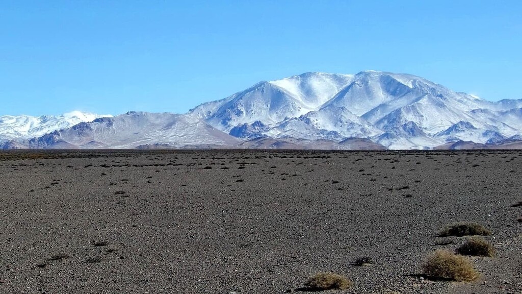 San Guillermo Provincial Park, Argentina