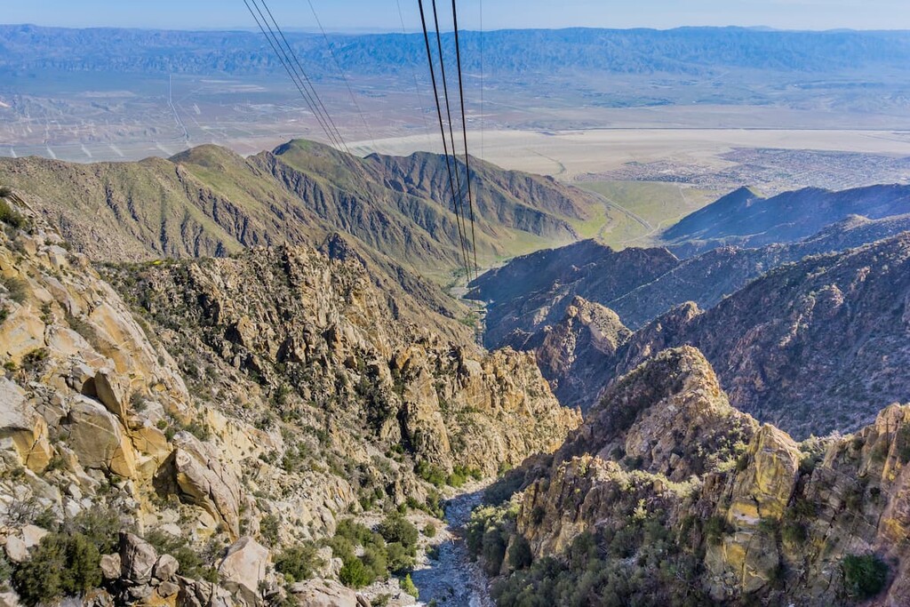 Palm Springs Aerial Tramway, San Jacinto State Park, California