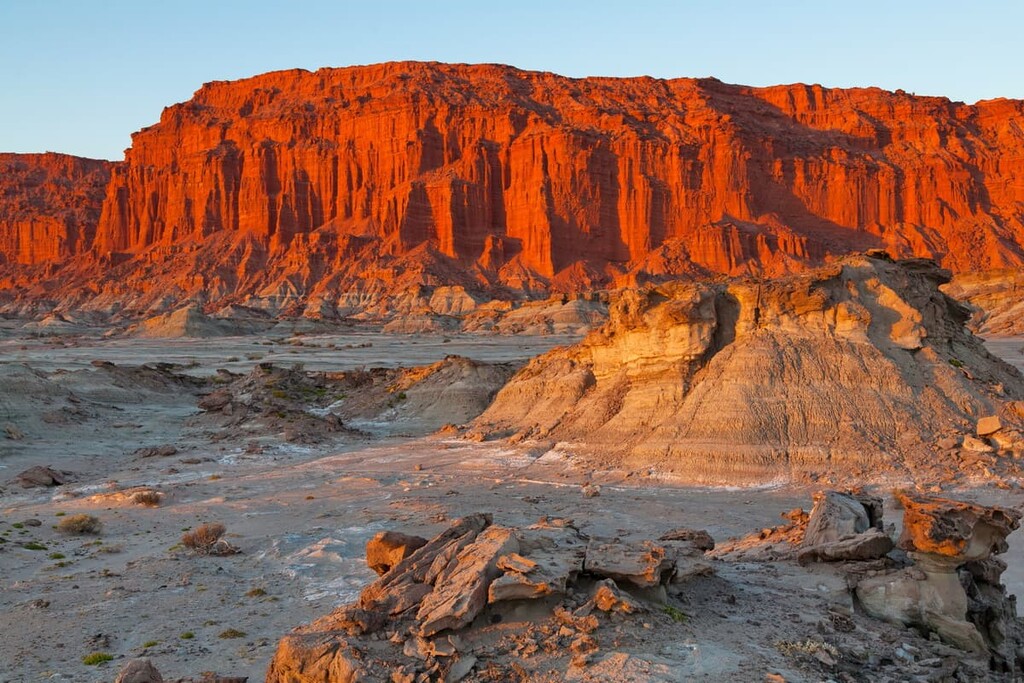 Ischigualasto Provincial Park, San Juan, Argentina