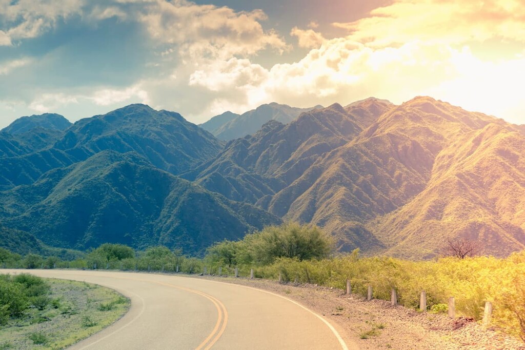 Valle Fertil Natural Park, San Juan, Argentina