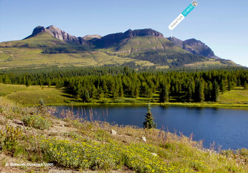Andrews Lake. San Juan County, Colorado