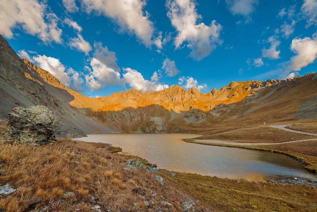 Clear Lake. San Juan County, Colorado