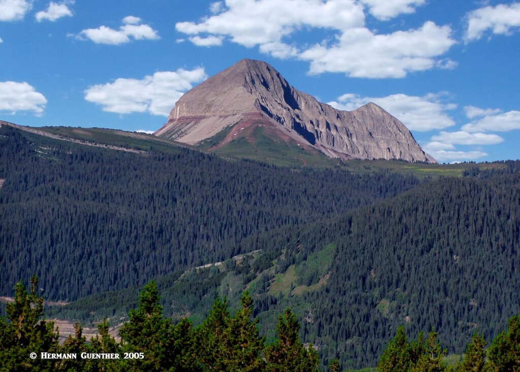Engineer Mountain. San Juan County, Colorado