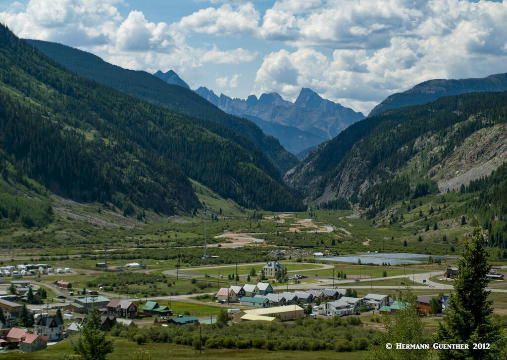 Silverton. San Juan County, Colorado