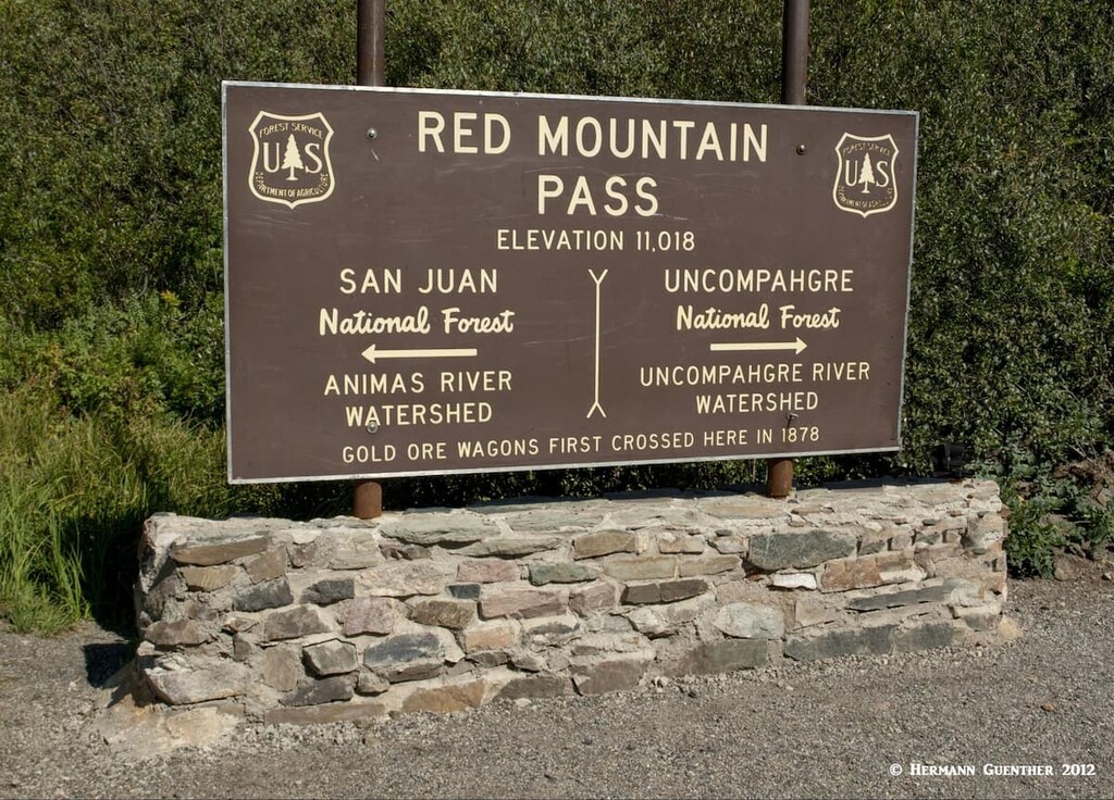 Pass. San Juan County, Colorado