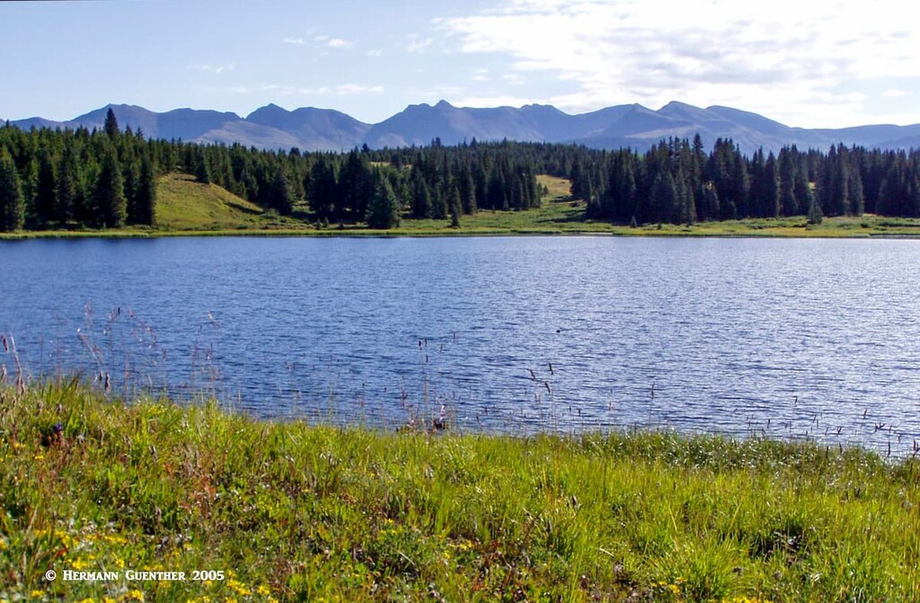 Andrews Lake, San Juan National Forest, Colorado