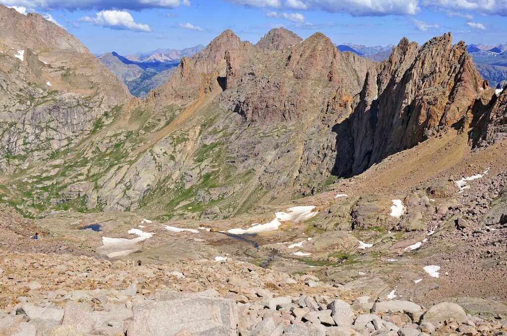 Chicago Basin, San Juan National Forest, Colorado