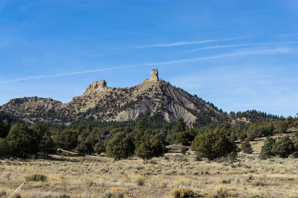 Chimney Rock National Monument, San Juan National Forest, Colorado